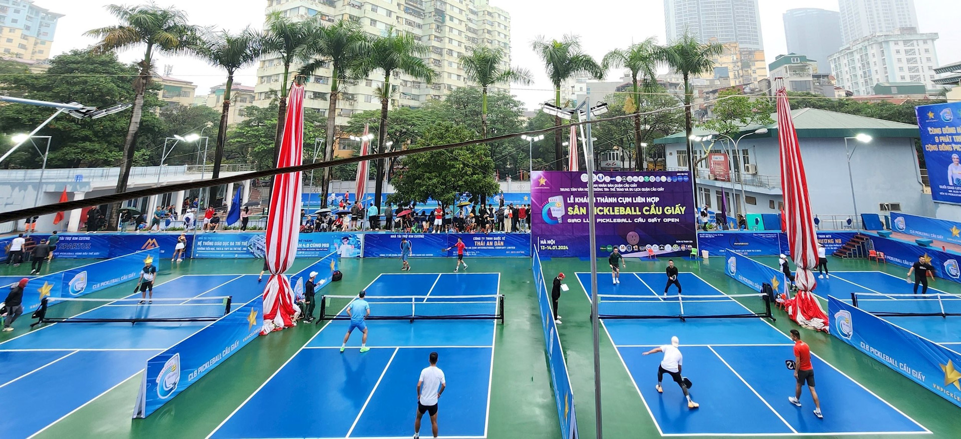 PICKLEBALL MÔN THỂ THAO KẾT NỐI MỌI NGƯỜI