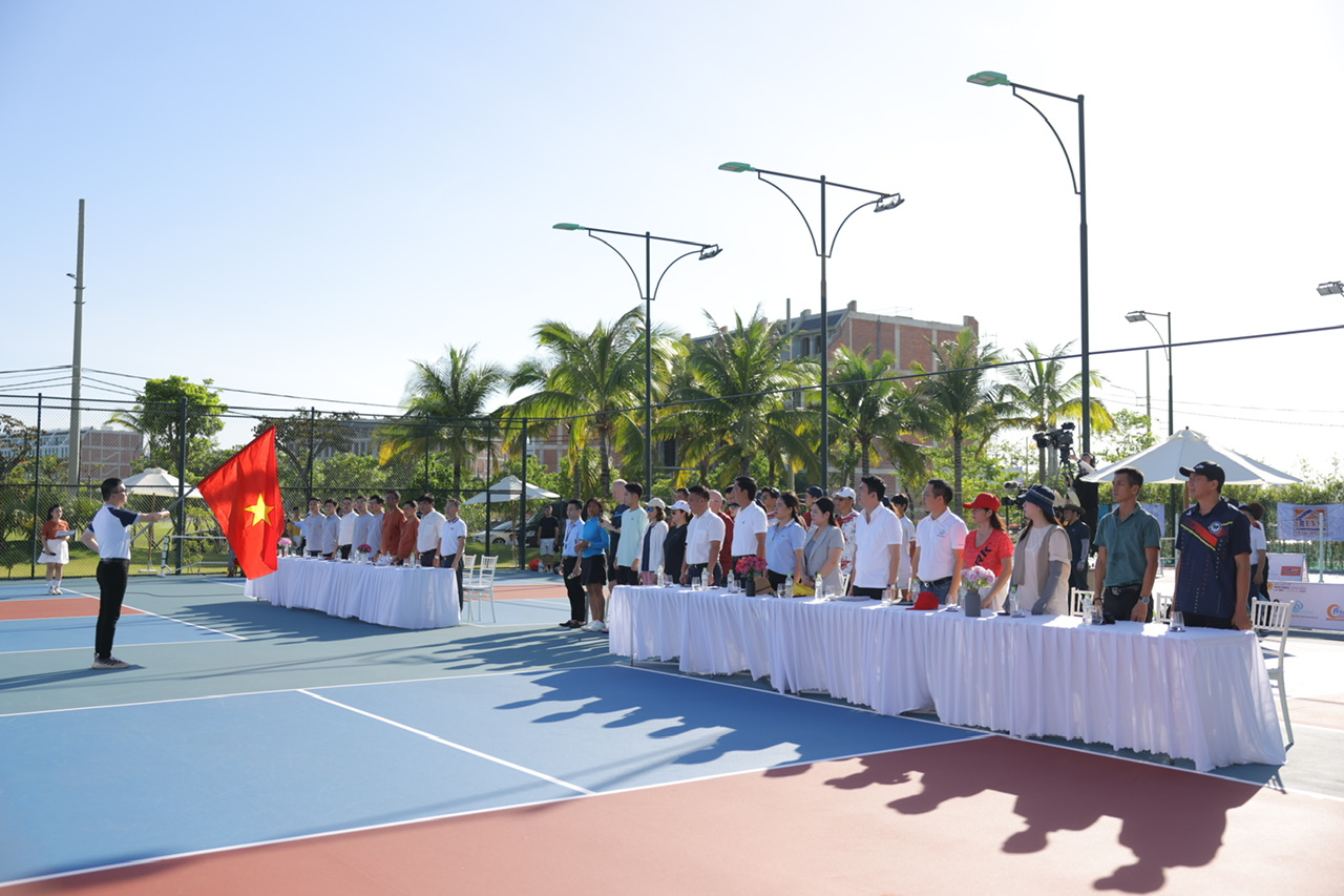 Giải quốc tế Pickleball cộng đồng Cúp VTV8 - La Queenara 2024 thu hút gần 200 vận động viên