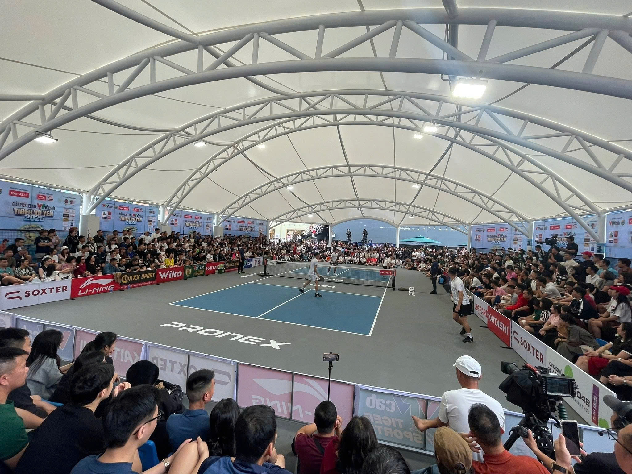 DƯ ÂM ẤN TƯỢNG CỦA GIẢI PICKLEBALL VTVCAB TIGER VŨ YÊN 2026